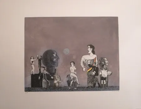 版画 Lorenzo - La Generala