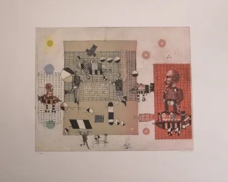 版画 Lorenzo - S.T