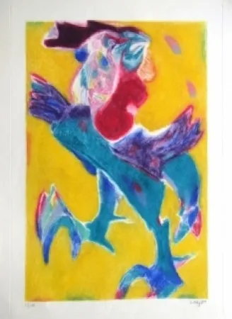 蚀刻飞尘法 Lorjou - Composition