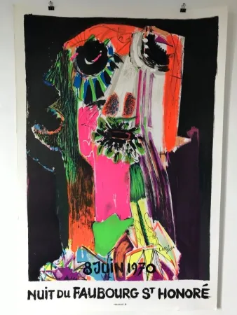 海报 Lorjou - Nuit du Faubourg St Honoré