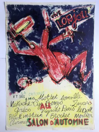 海报 Lorjou - Vive Lorjou / Salon d'automne