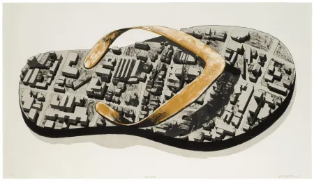 石版画 Los Carpinteros - Coco Solo