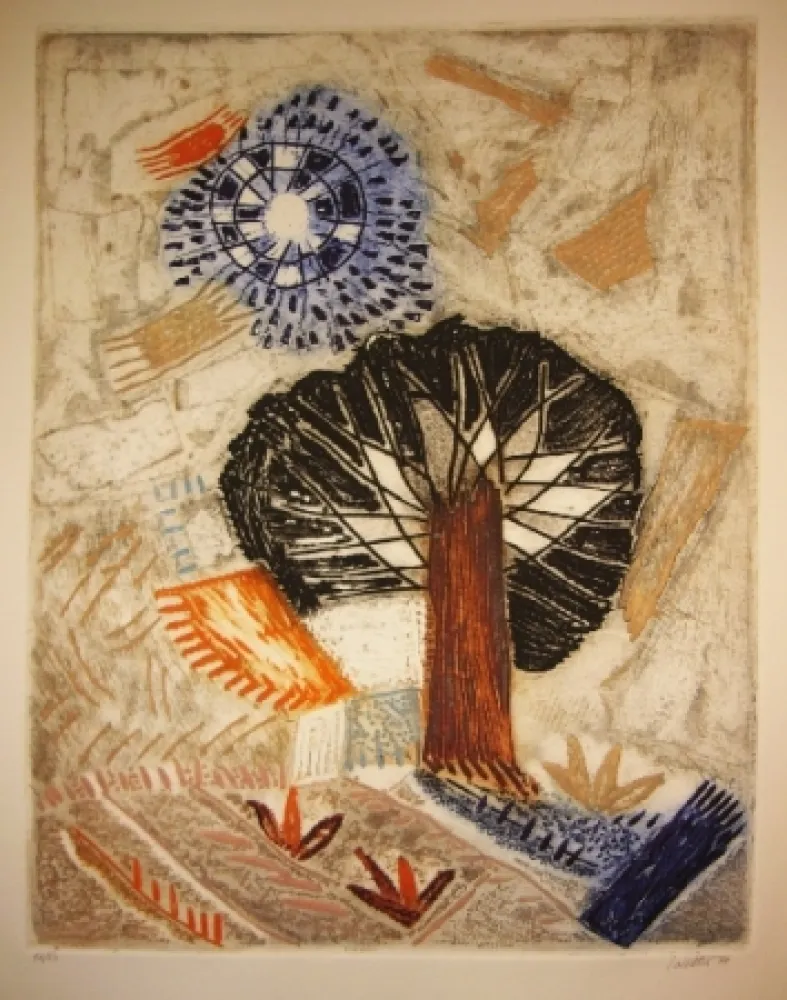 金刚砂版画 Louttre - Carnaval 