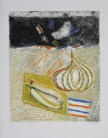 版画 Louttre - Future jacinthe / Future Hyacinthe