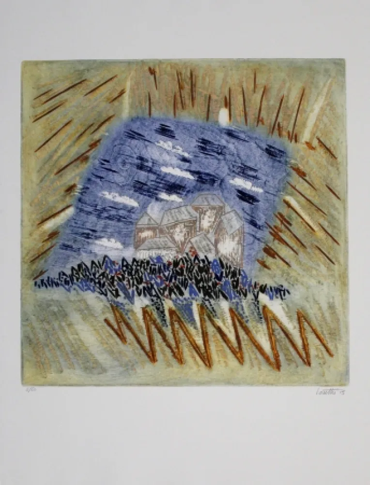 蚀刻飞尘法 Louttre - La fête est finie / The Party's Over