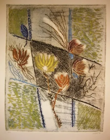 金刚砂版画 Louttre - L'an neuf 