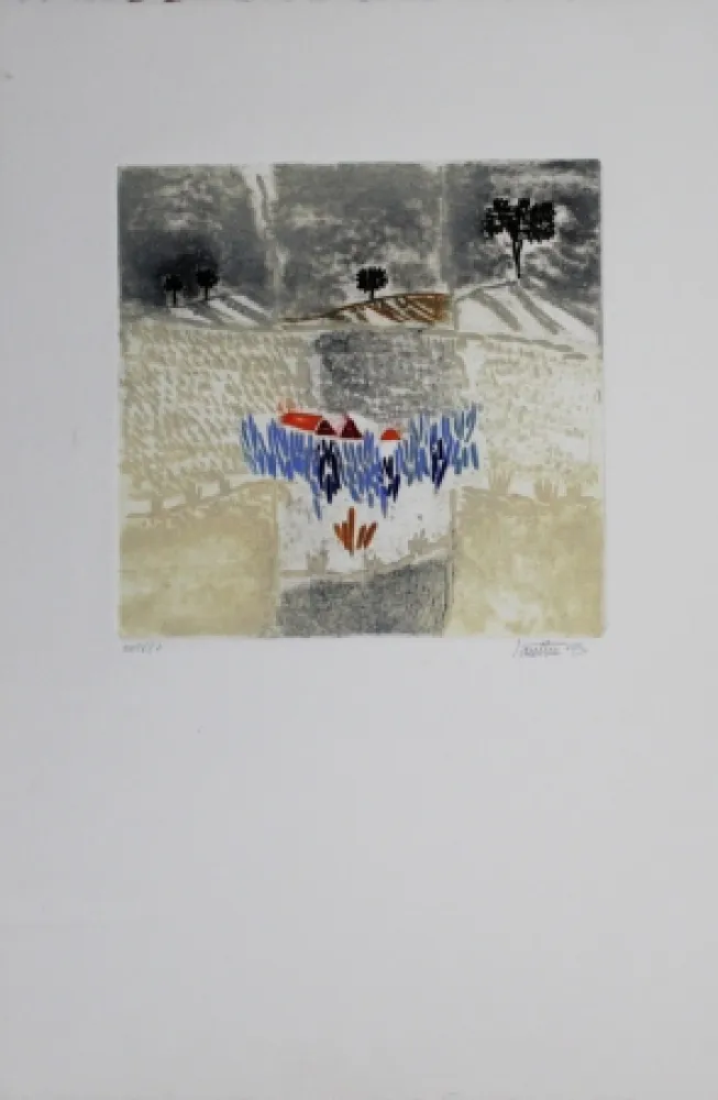 蚀刻飞尘法 Louttre - Le pré aux dames