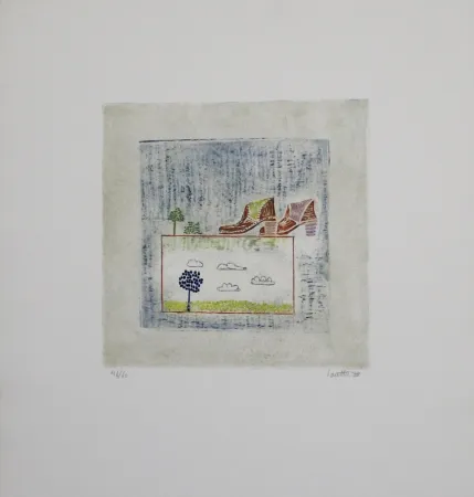 蚀刻飞尘法 Louttre - Pour aller loin, il faut...  / To Go Far, You Must...