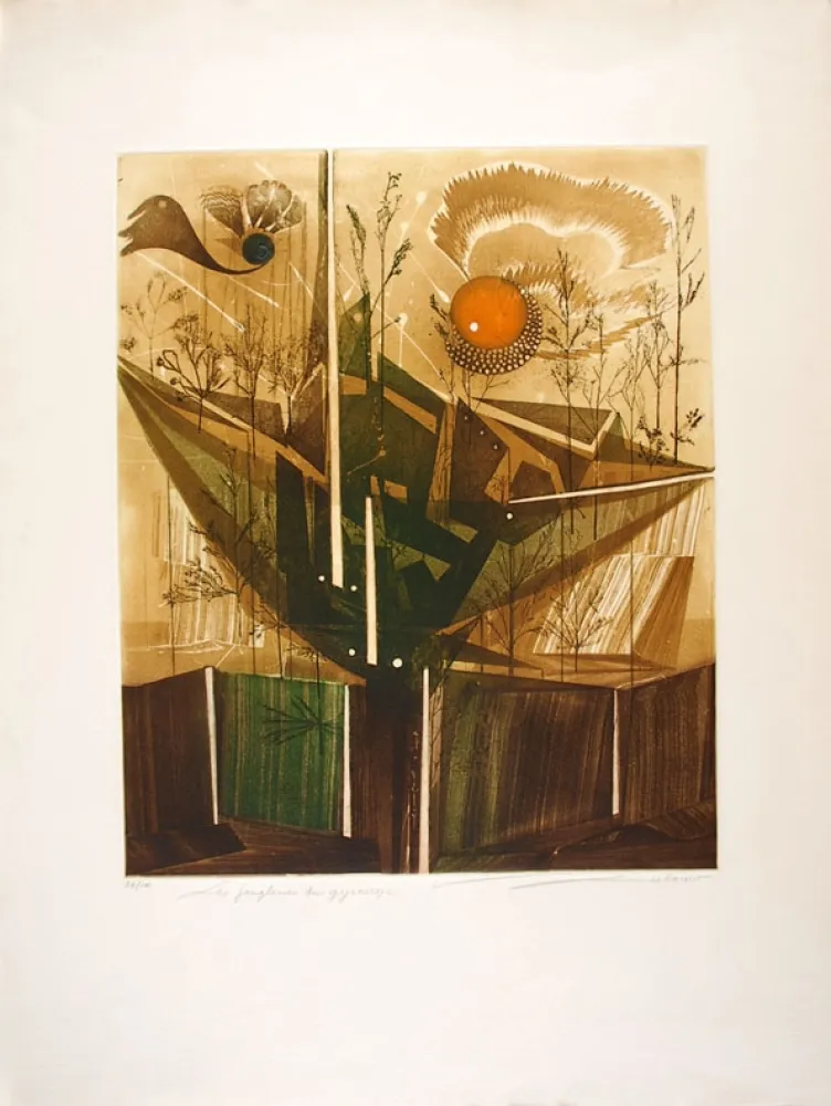 蚀刻飞尘法 Lubarow - Les jongleries du Gyroscope