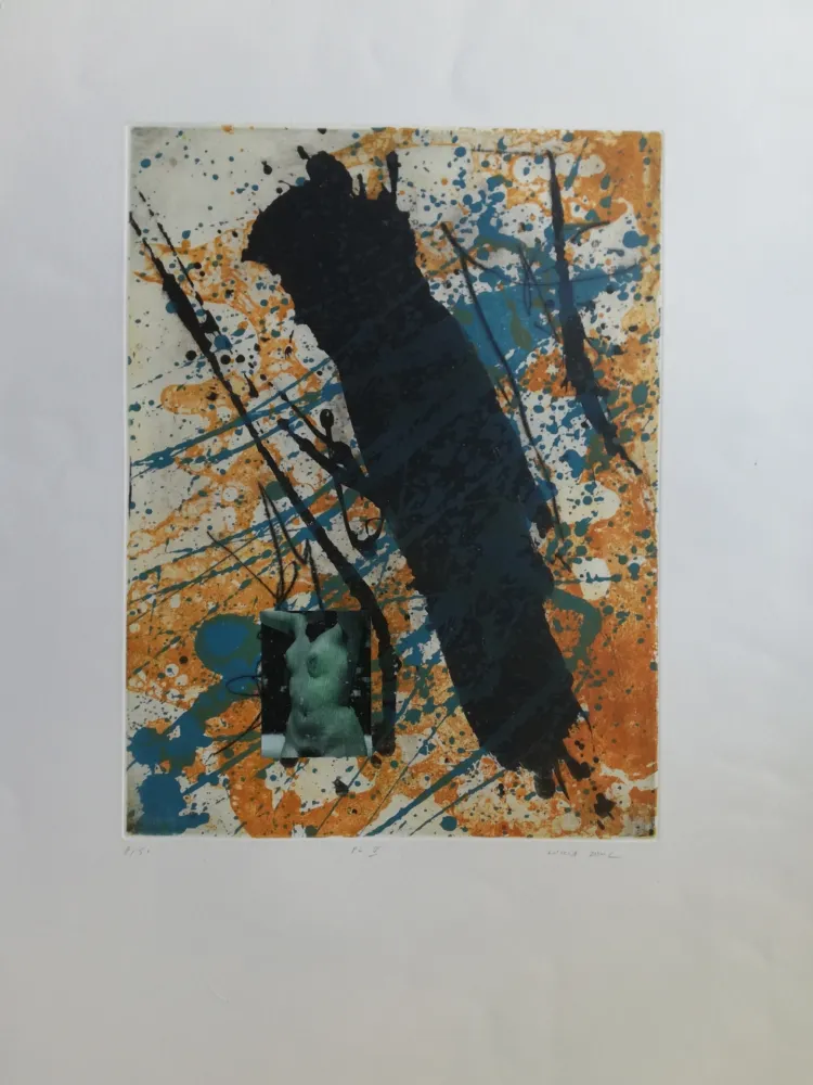 飞尘腐蚀法 Luccia - Sans titre