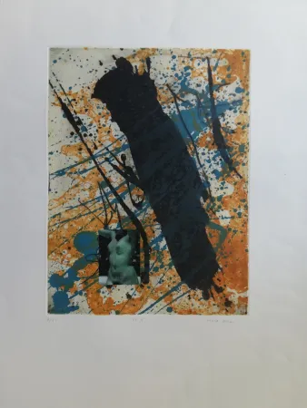 飞尘腐蚀法 Luccia - Sans titre