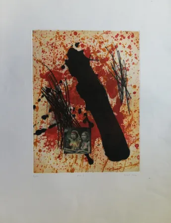 飞尘腐蚀法 Luccia - Sans titre