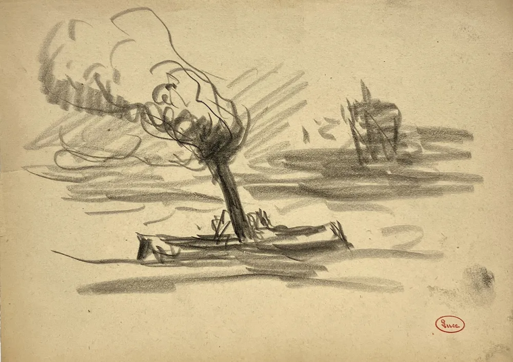 无技术 Luce - Le remorqueur. Dessin 