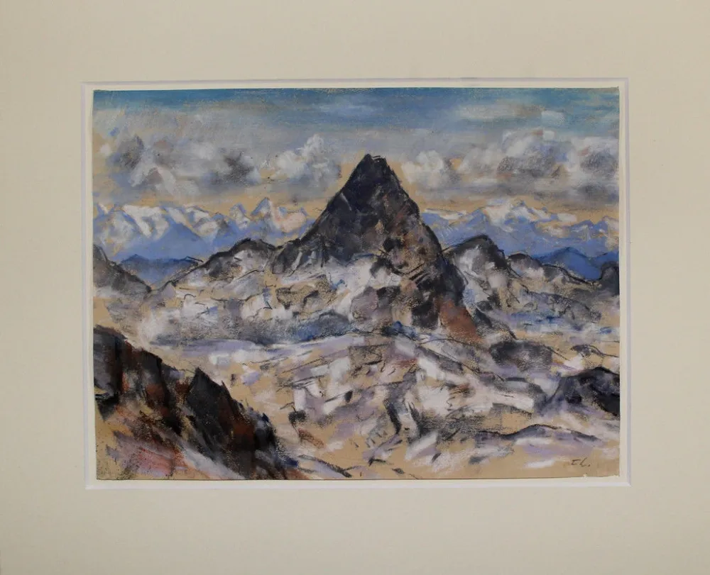 无技术 Ludwig - Gebirgspanorama