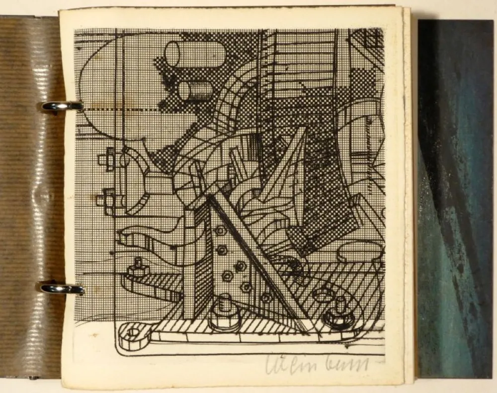 插图书 Luginbühl - Bernhard Luginbühl Plastiken