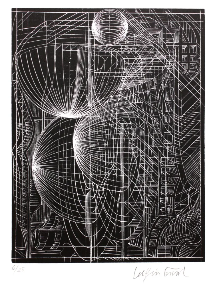 木刻 Luginbühl - Ohne Titel (No title)