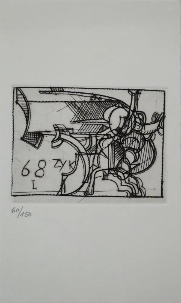 插图书 Luginbühl -  Sapperlot. Der Eisenplastiker Bernhard Luginbüh