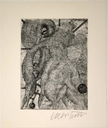 蚀刻版画 Luginbühl - Savaz