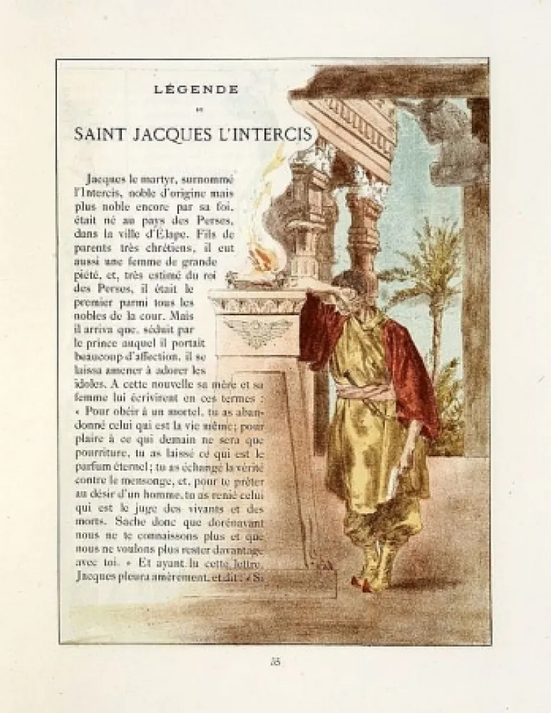 插图书 Lunois - La légende dorée