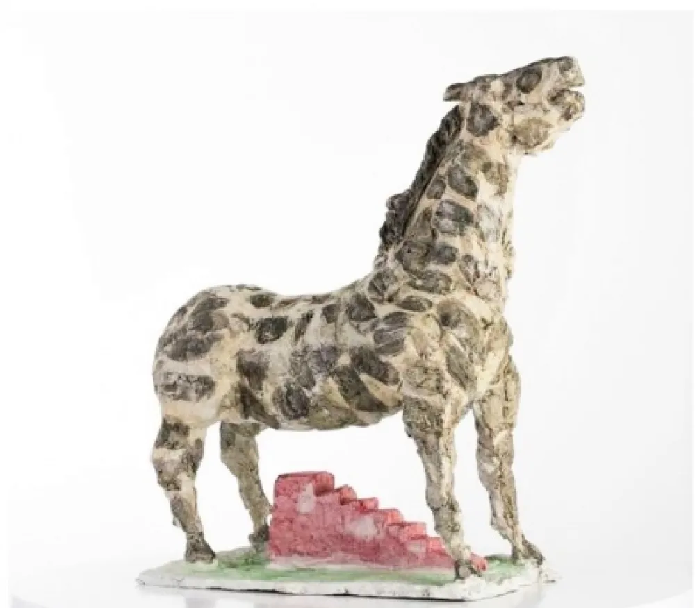 无技术 Lüpertz - Trojanisches Pferd