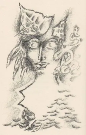 插图书 Lurcat - Complainte