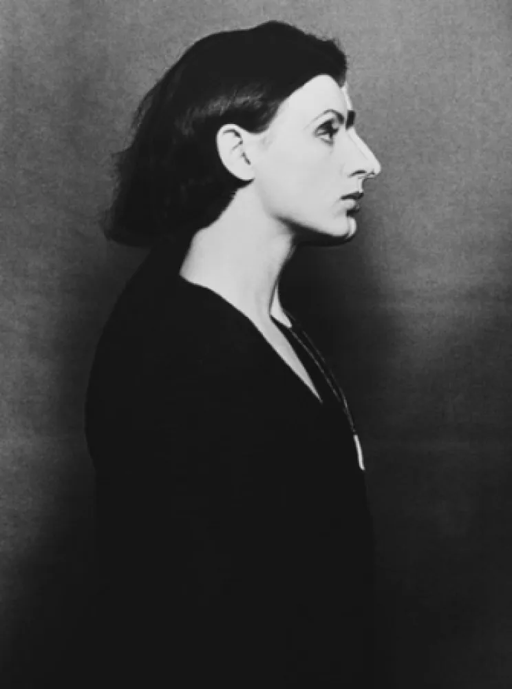 摄影 Lüthi - My face behind Ecki's face