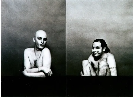 摄影 Lüthi - Self portrait