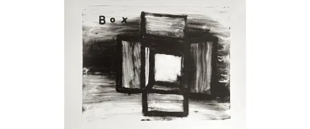石版画 Lynch - Box