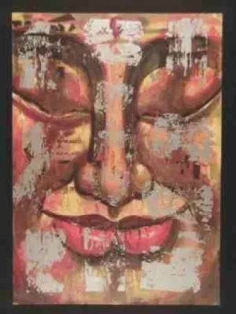 石版画 Ma - Portrait