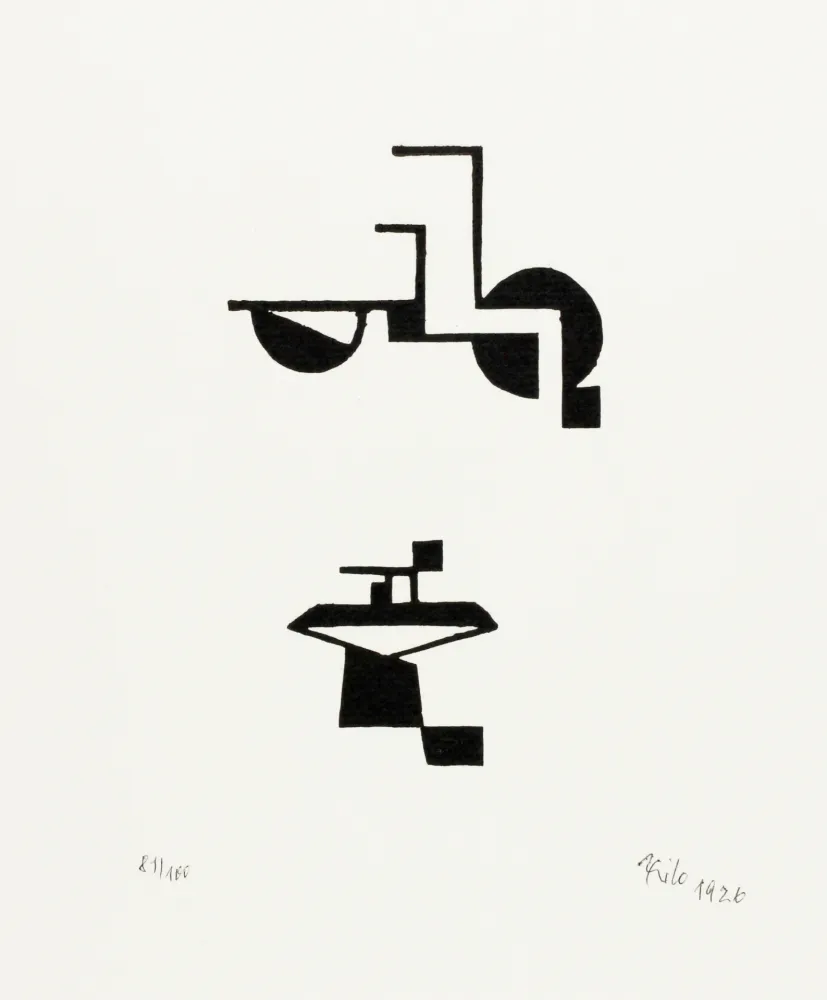 木刻 Maatsch - Ohne Titel (No Title)