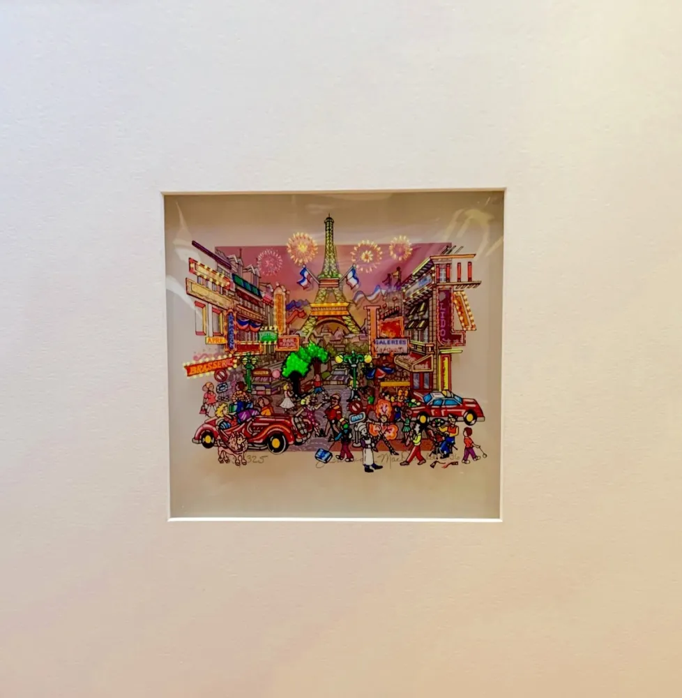 复数作品 Mac Donald - Paris