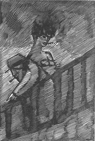 插图书 Maccari - 72 disegni di Maccari, assortiti, incisi in legno da Ernesto Romagnoli