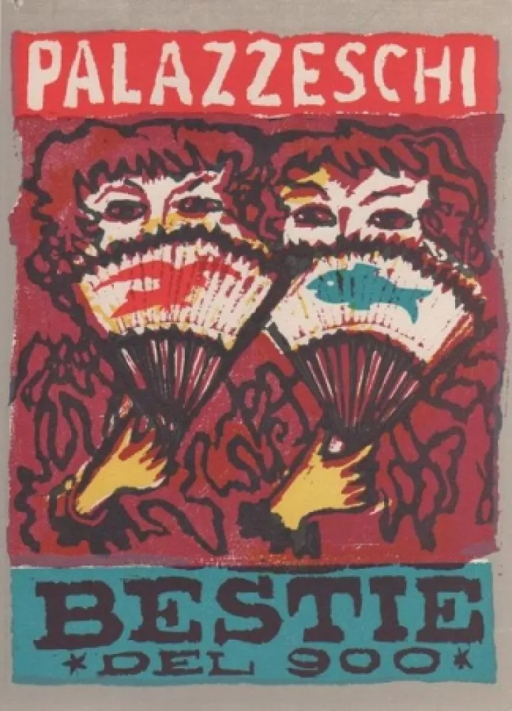 插图书 Maccari - Bestie del 900