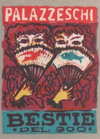 插图书 Maccari - Bestie del 900