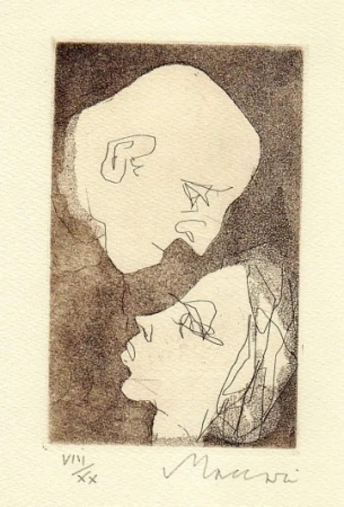 插图书 Maccari - Gli addii