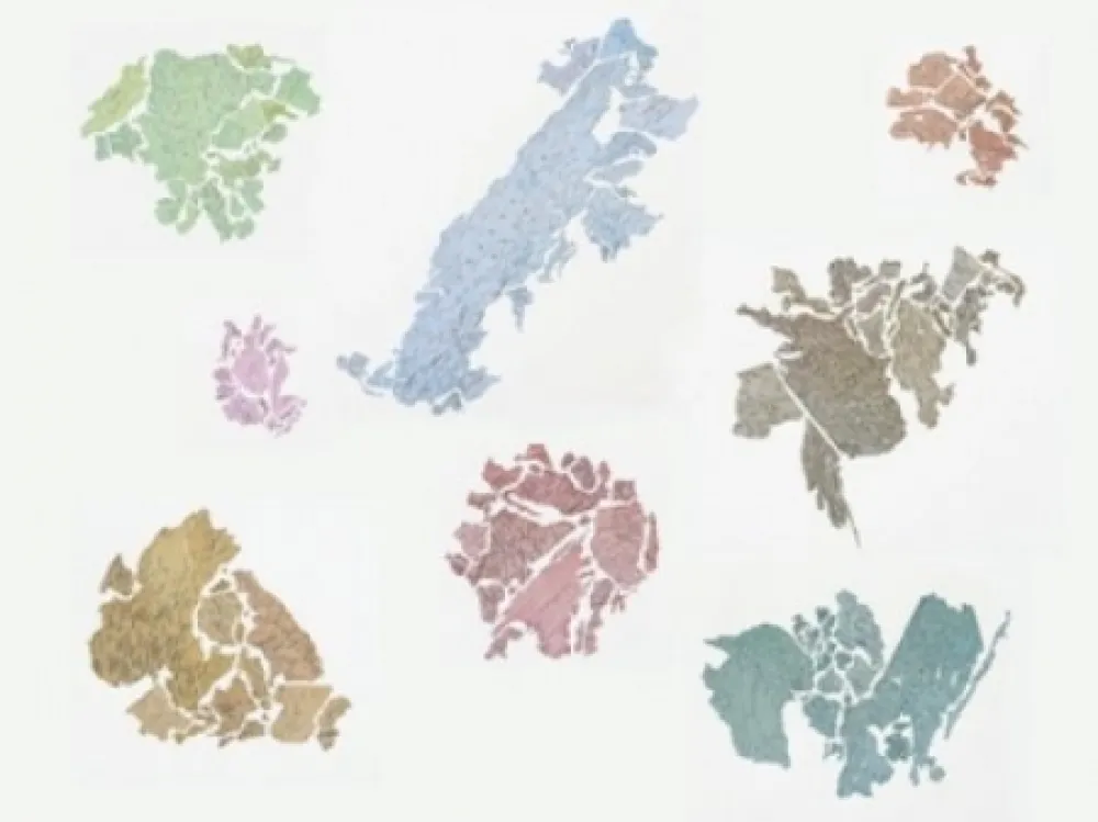 石版画 Macchi - New World