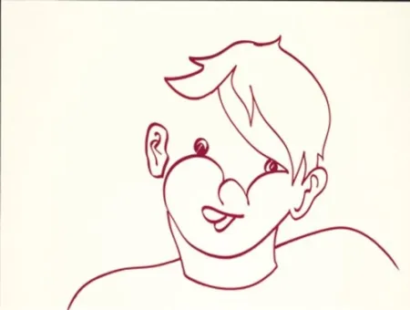 石版画 Macías - Marrón 1