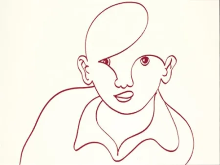 石版画 Macías - Marrón 2