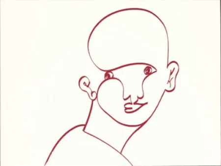 石版画 Macías - Marrón 3