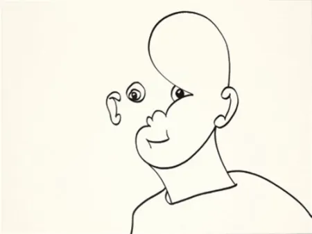 石版画 Macías - Negro 2