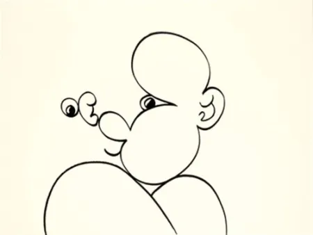 石版画 Macías - Negro 3