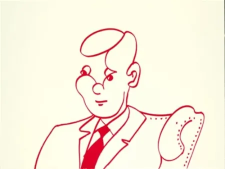 石版画 Macías - Rojo 1