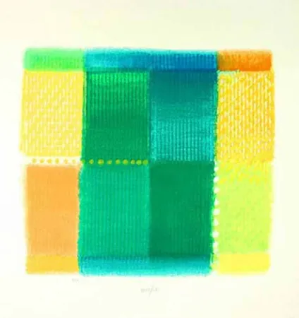 丝网印刷 Mack - Le Jardin