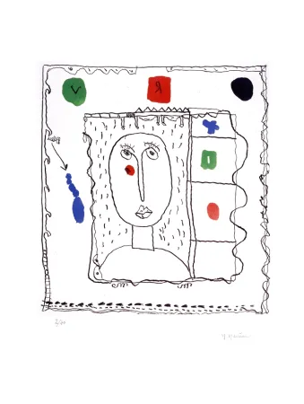 蚀刻飞尘法 Macréau - Sans titre