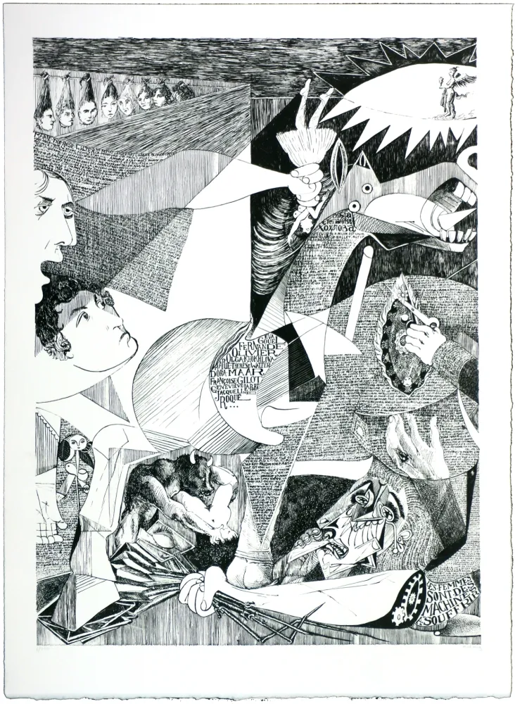 石版画 Mad Meg - Gernicouille de Pine d'Assaut 2