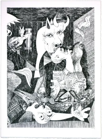 石版画 Mad Meg - Gernicouille de Pine d'Assaut 3