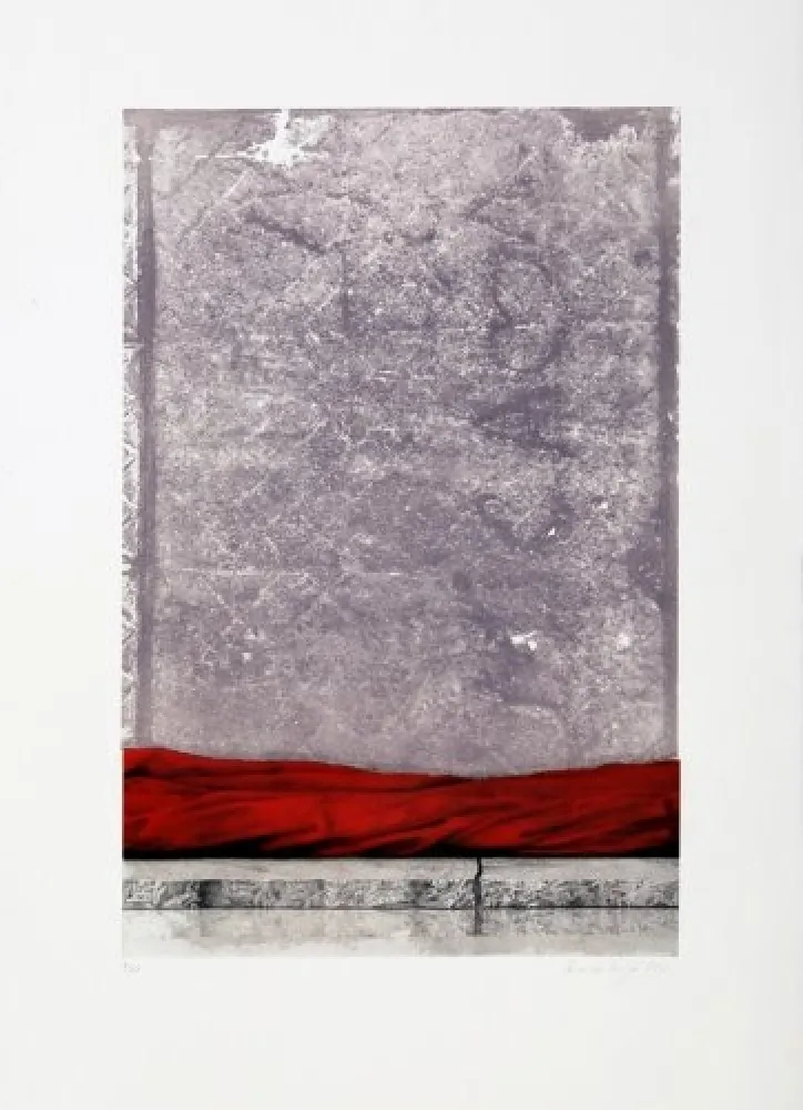 石版画 Maffei - Sin título 1