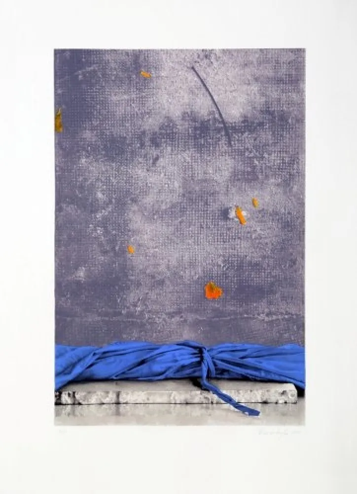 石版画 Maffei - Sin título 2