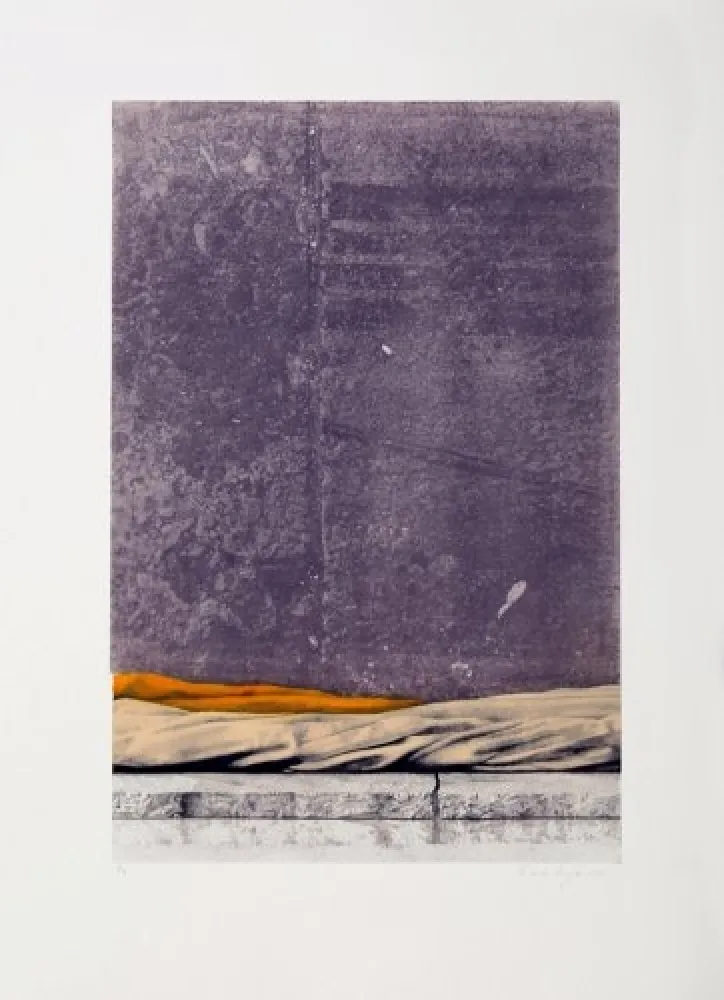 石版画 Maffei - Sin título 5