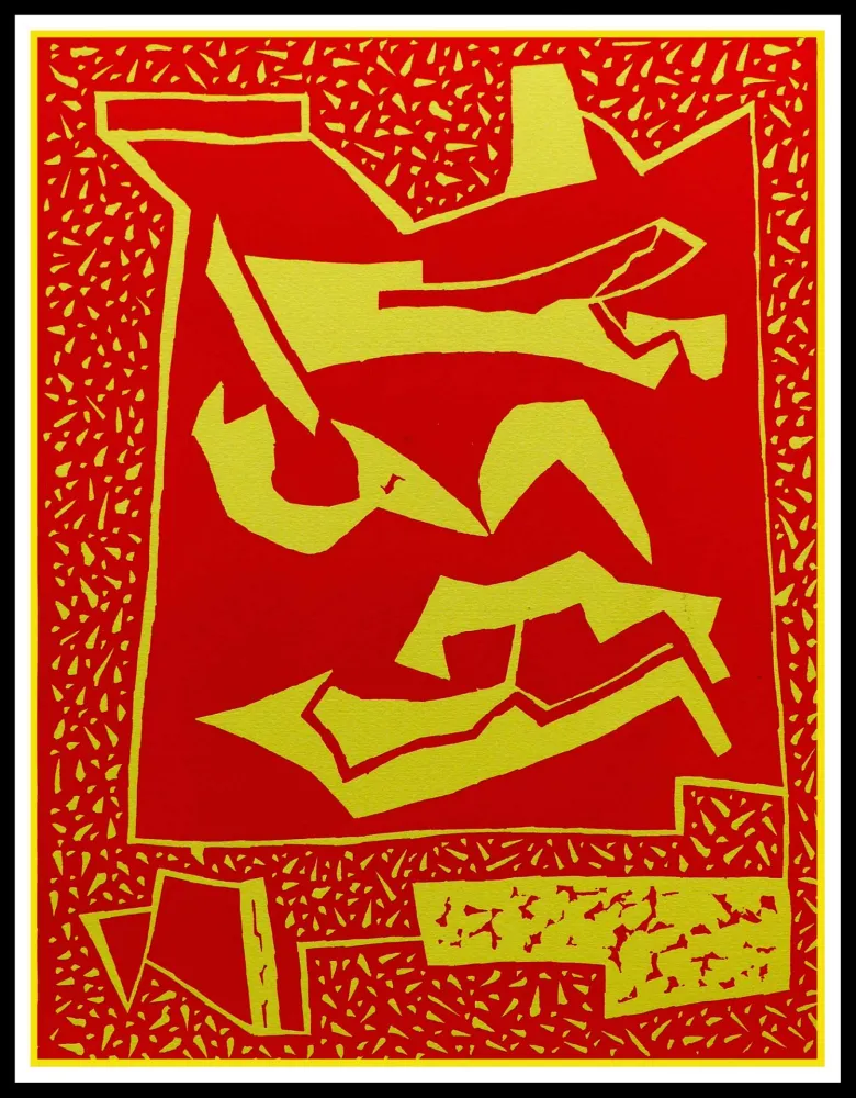 木刻 Magnelli - COMPOSITION